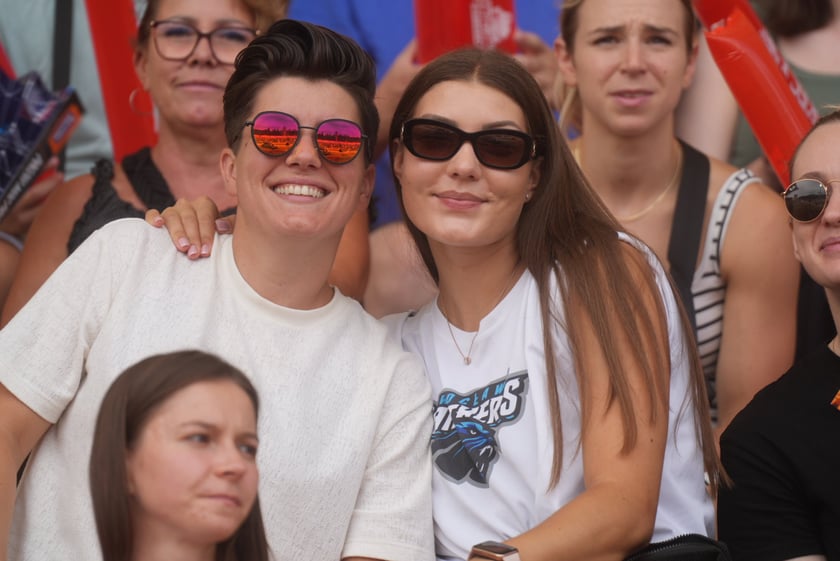 Pantery rozgromiły Frankfurt Galaxy a Julia Żugaj dała koncert