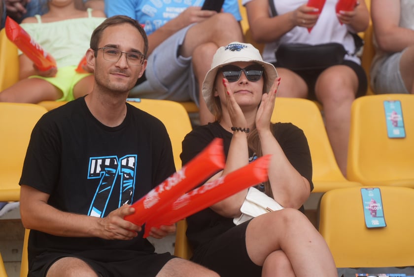Pantery rozgromiły Frankfurt Galaxy a Julia Żugaj dała koncert