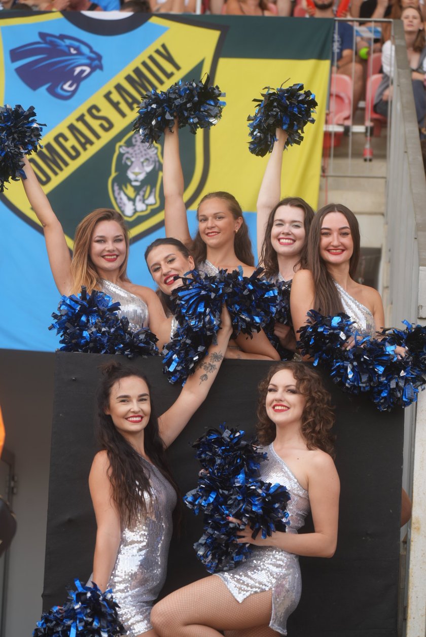 Pantery rozgromiły Frankfurt Galaxy a Julia Żugaj dała koncert