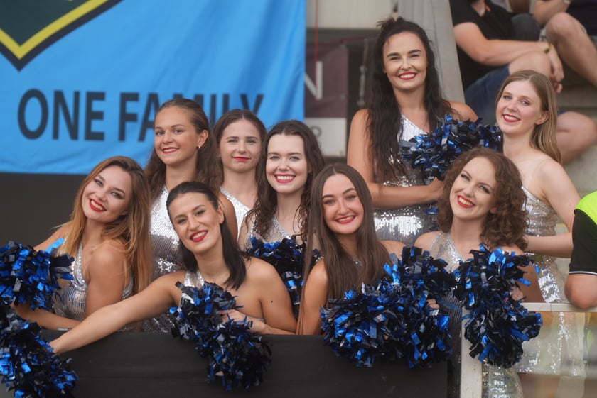 Pantery rozgromiły Frankfurt Galaxy a Julia Żugaj dała koncert