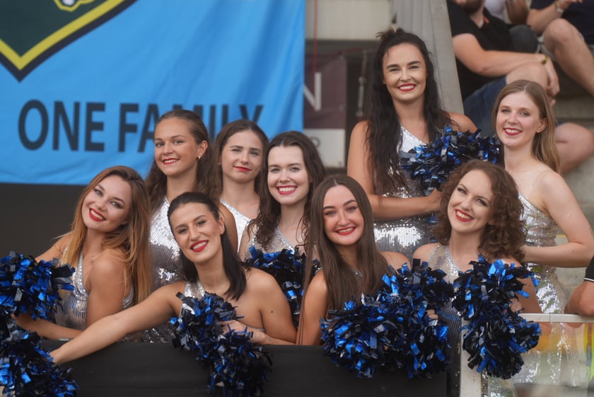 Pantery rozgromiły Frankfurt Galaxy a Julia Żugaj dała koncert