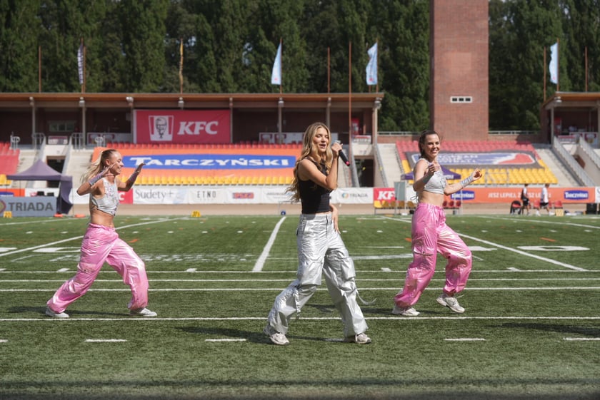 Pantery rozgromiły Frankfurt Galaxy a Julia Żugaj dała koncert