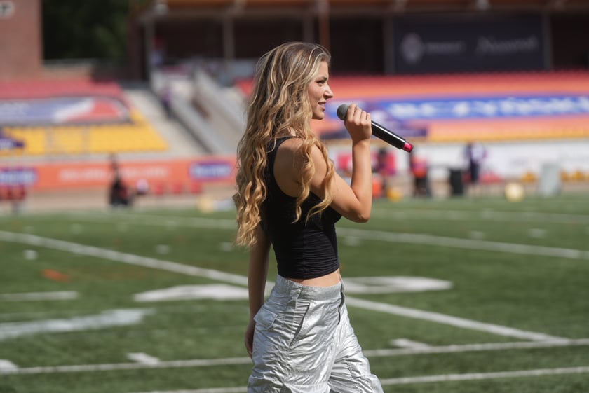 Pantery rozgromiły Frankfurt Galaxy a Julia Żugaj dała koncert