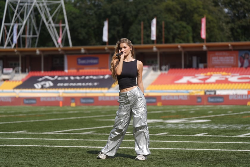 Pantery rozgromiły Frankfurt Galaxy a Julia Żugaj dała koncert