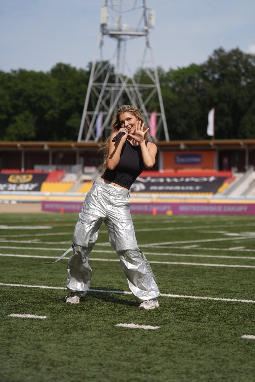 Pantery rozgromiły Frankfurt Galaxy a Julia Żugaj dała koncert