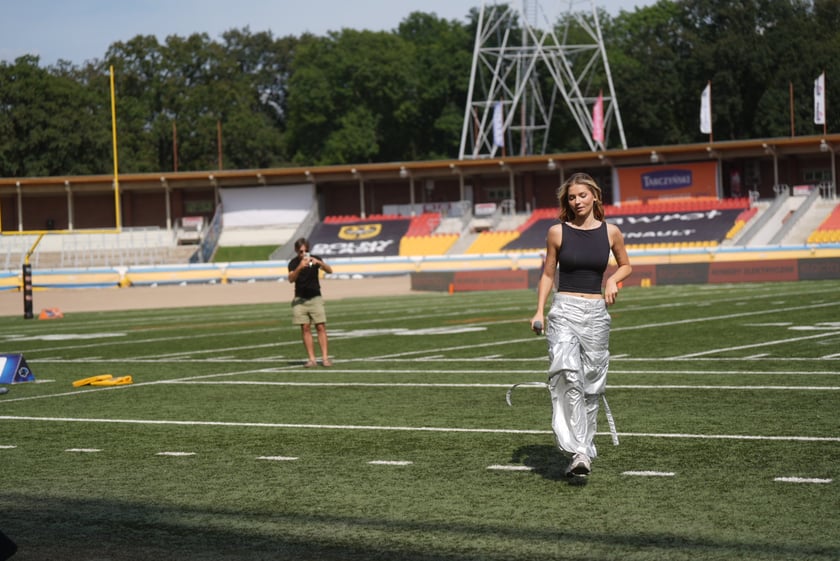 Pantery rozgromiły Frankfurt Galaxy a Julia Żugaj dała koncert