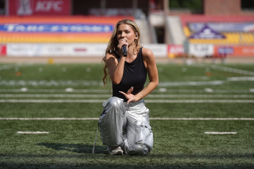 Pantery rozgromiły Frankfurt Galaxy a Julia Żugaj dała koncert