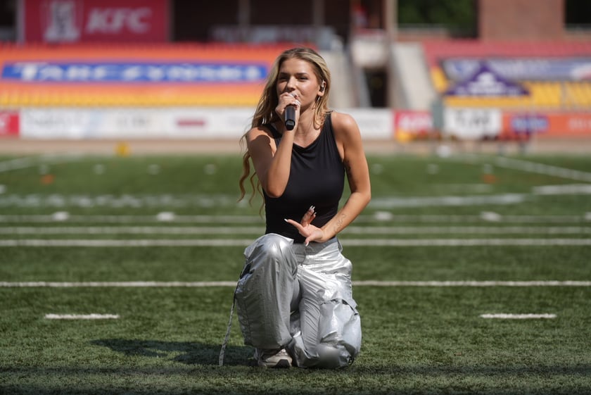 Pantery rozgromiły Frankfurt Galaxy a Julia Żugaj dała koncert