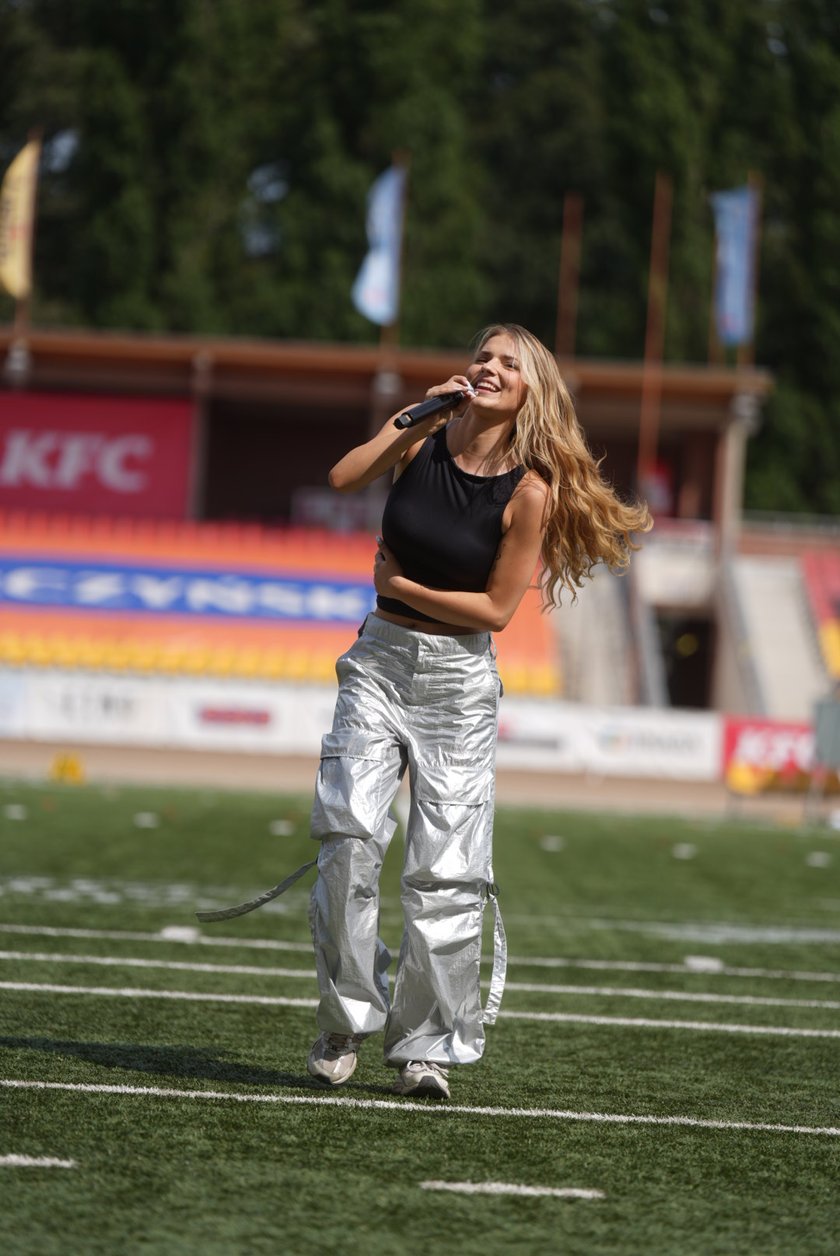 Pantery rozgromiły Frankfurt Galaxy a Julia Żugaj dała koncert