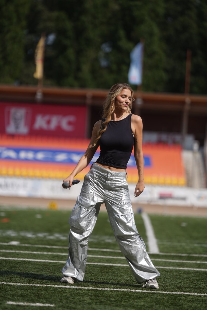 Pantery rozgromiły Frankfurt Galaxy a Julia Żugaj dała koncert