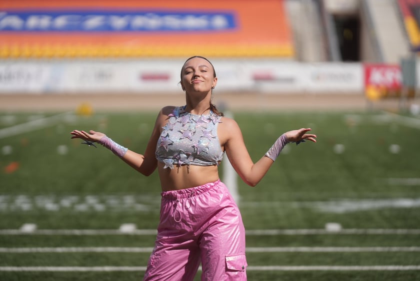 Pantery rozgromiły Frankfurt Galaxy a Julia Żugaj dała koncert