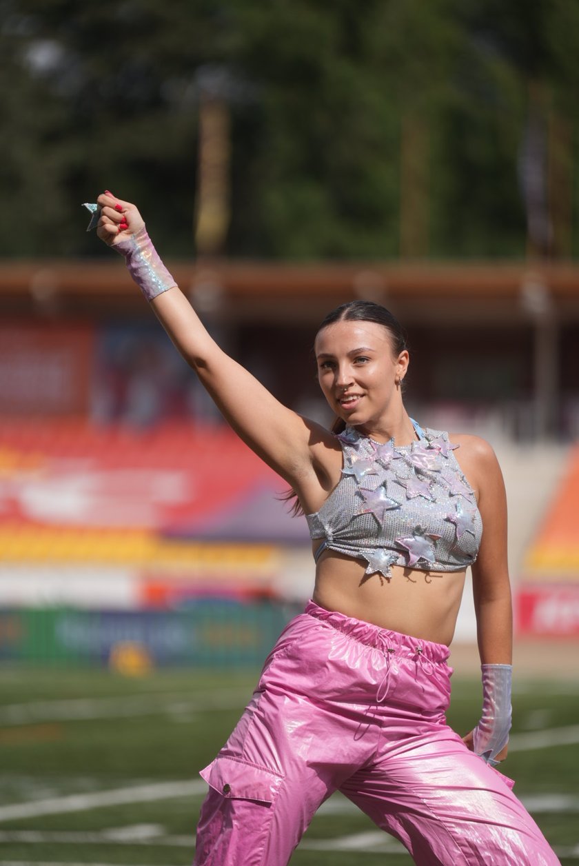 Pantery rozgromiły Frankfurt Galaxy a Julia Żugaj dała koncert