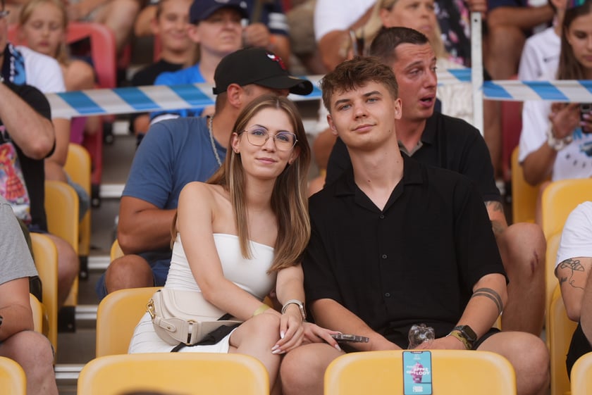 Pantery rozgromiły Frankfurt Galaxy a Julia Żugaj dała koncert