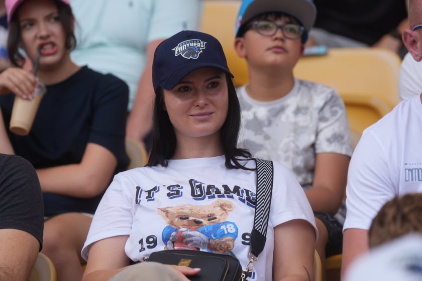 Pantery rozgromiły Frankfurt Galaxy a Julia Żugaj dała koncert