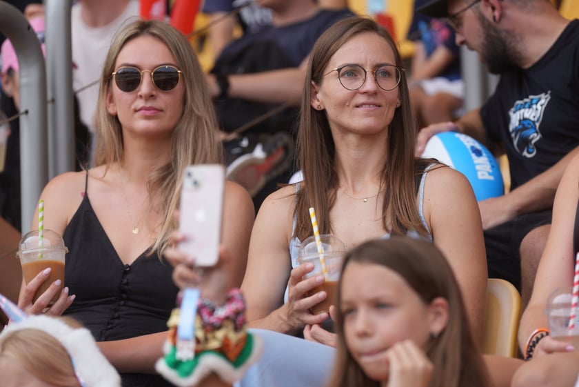 Pantery rozgromiły Frankfurt Galaxy a Julia Żugaj dała koncert