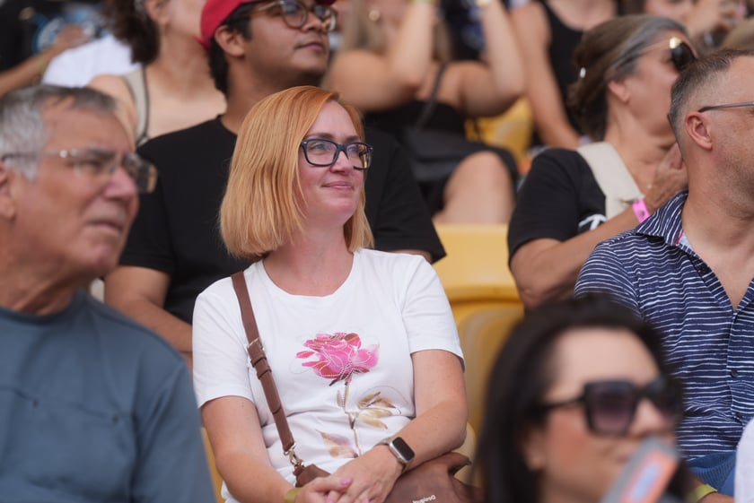 Pantery rozgromiły Frankfurt Galaxy a Julia Żugaj dała koncert