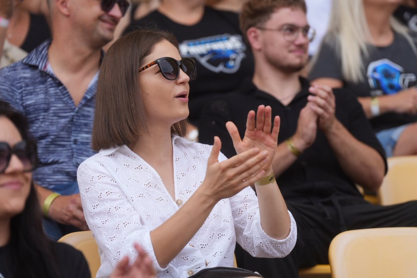 Pantery rozgromiły Frankfurt Galaxy a Julia Żugaj dała koncert