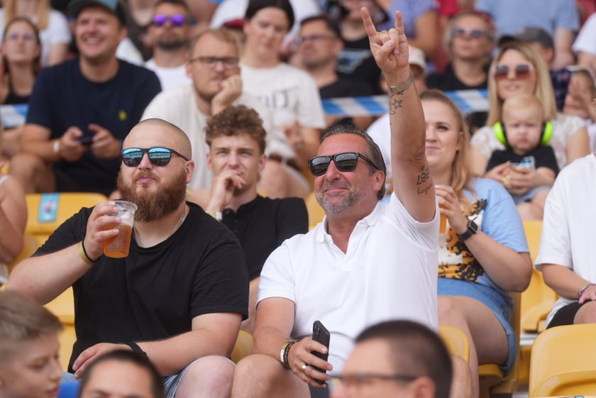 Pantery rozgromiły Frankfurt Galaxy a Julia Żugaj dała koncert