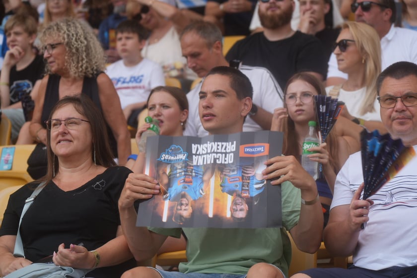 Pantery rozgromiły Frankfurt Galaxy a Julia Żugaj dała koncert
