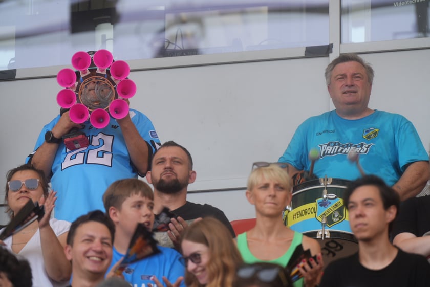 Pantery rozgromiły Frankfurt Galaxy a Julia Żugaj dała koncert