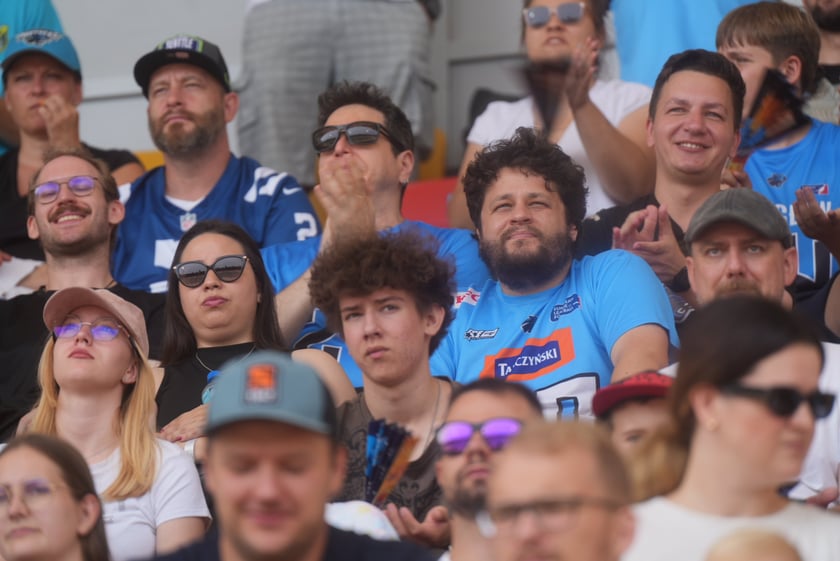 Pantery rozgromiły Frankfurt Galaxy a Julia Żugaj dała koncert