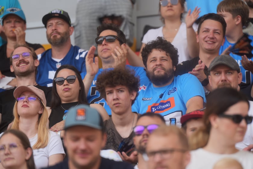 Pantery rozgromiły Frankfurt Galaxy a Julia Żugaj dała koncert