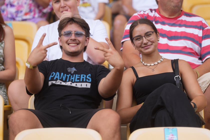 Pantery rozgromiły Frankfurt Galaxy a Julia Żugaj dała koncert