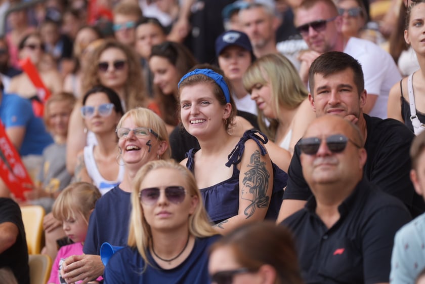 Pantery rozgromiły Frankfurt Galaxy a Julia Żugaj dała koncert