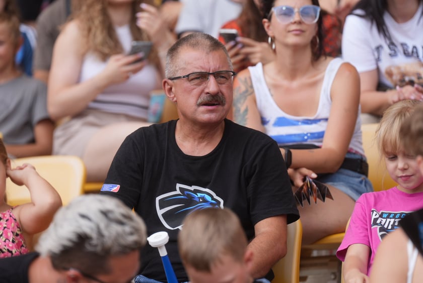 Pantery rozgromiły Frankfurt Galaxy a Julia Żugaj dała koncert