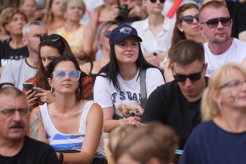 Pantery rozgromiły Frankfurt Galaxy a Julia Żugaj dała koncert