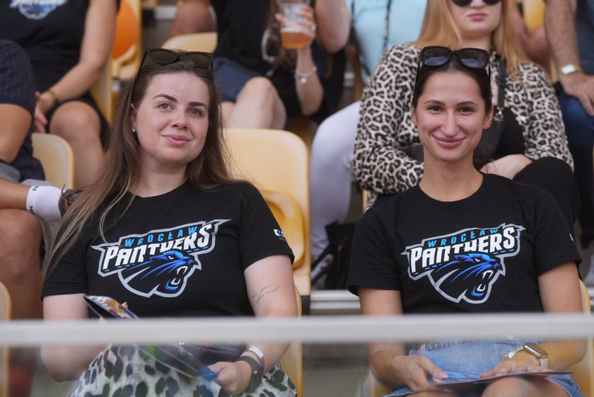 Pantery rozgromiły Frankfurt Galaxy a Julia Żugaj dała koncert