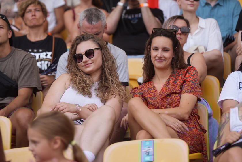 Pantery rozgromiły Frankfurt Galaxy a Julia Żugaj dała koncert