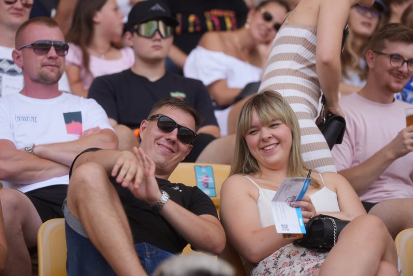 Pantery rozgromiły Frankfurt Galaxy a Julia Żugaj dała koncert