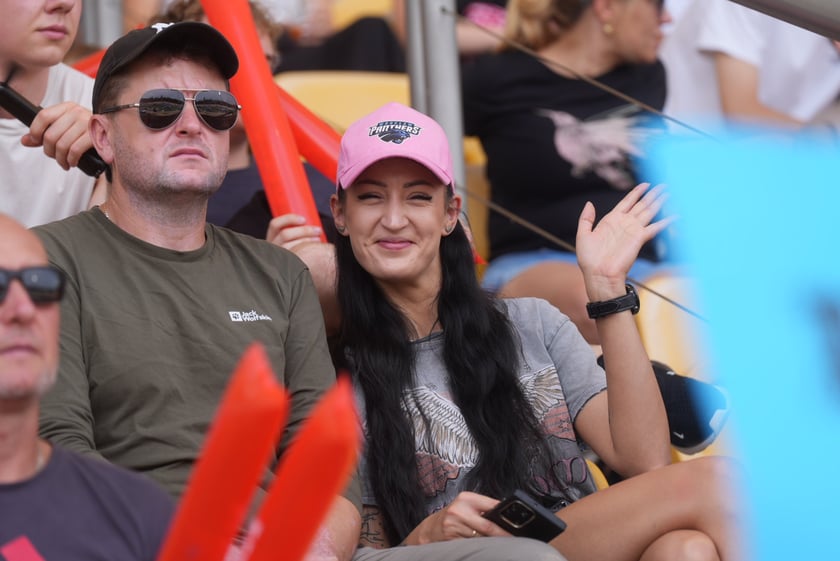 Pantery rozgromiły Frankfurt Galaxy a Julia Żugaj dała koncert