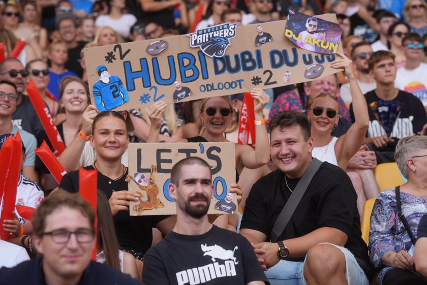 Pantery rozgromiły Frankfurt Galaxy a Julia Żugaj dała koncert