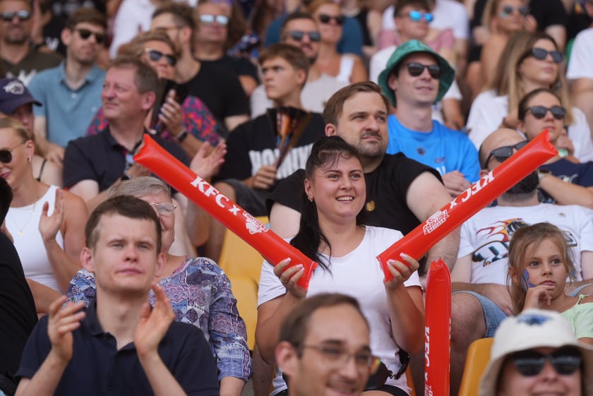 Pantery rozgromiły Frankfurt Galaxy a Julia Żugaj dała koncert