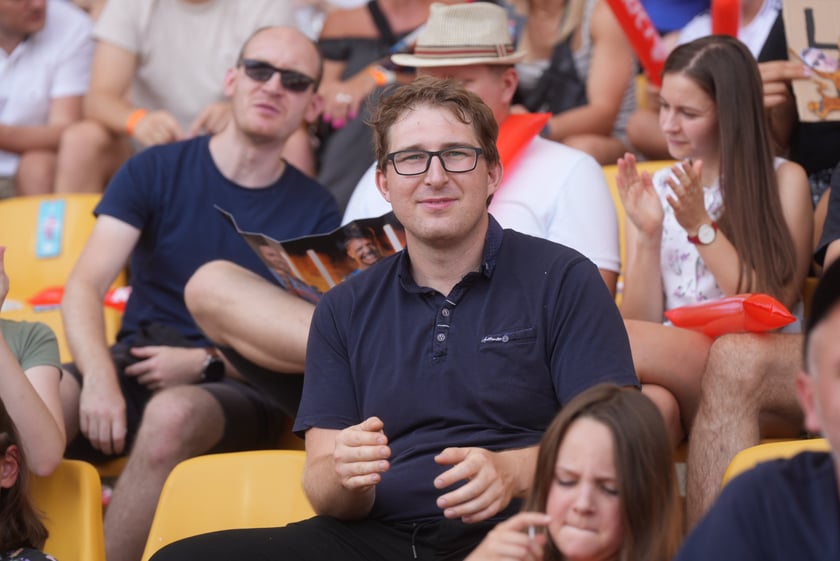 Pantery rozgromiły Frankfurt Galaxy a Julia Żugaj dała koncert