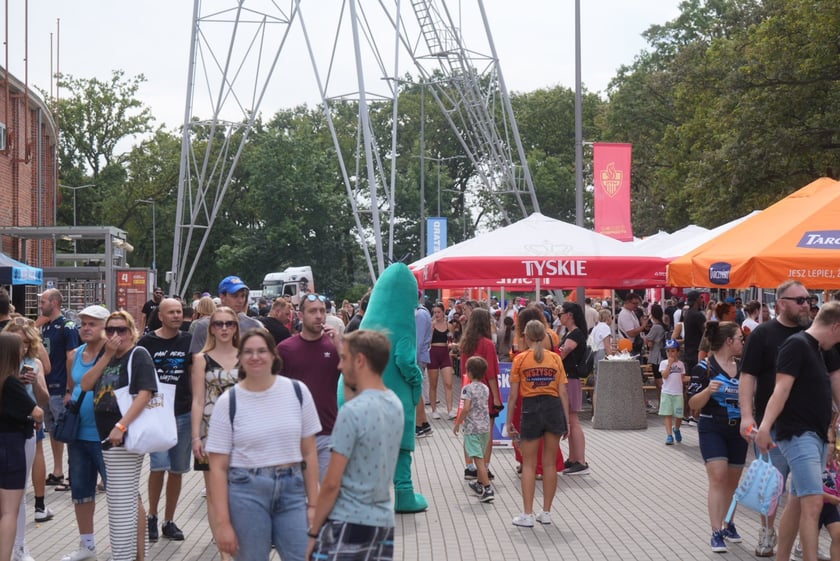 Pantery rozgromiły Frankfurt Galaxy a Julia Żugaj dała koncert
