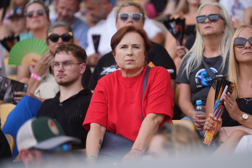 Pantery rozgromiły Frankfurt Galaxy a Julia Żugaj dała koncert