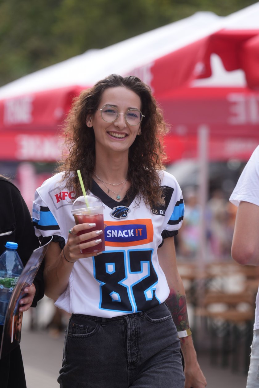 Pantery rozgromiły Frankfurt Galaxy a Julia Żugaj dała koncert