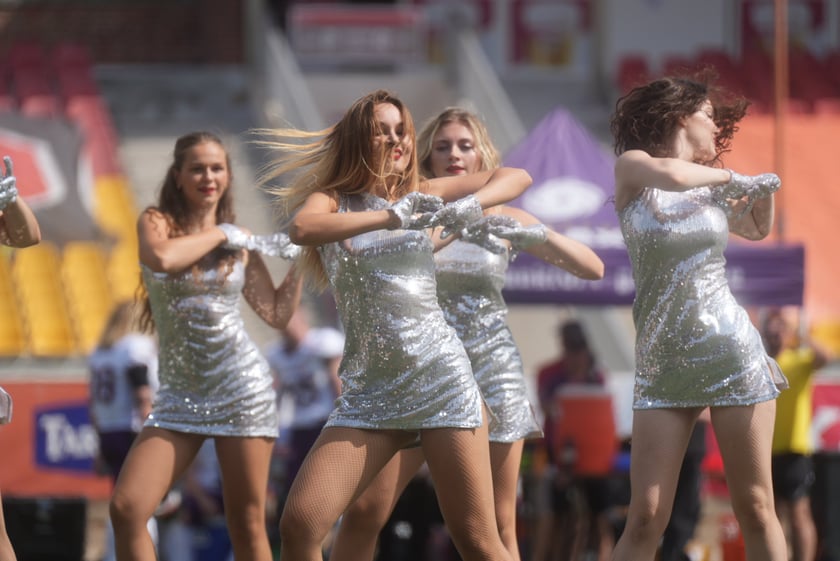 Pantery rozgromiły Frankfurt Galaxy a Julia Żugaj dała koncert