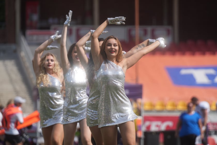 Pantery rozgromiły Frankfurt Galaxy a Julia Żugaj dała koncert