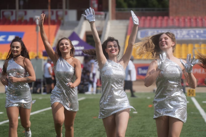 Pantery rozgromiły Frankfurt Galaxy a Julia Żugaj dała koncert