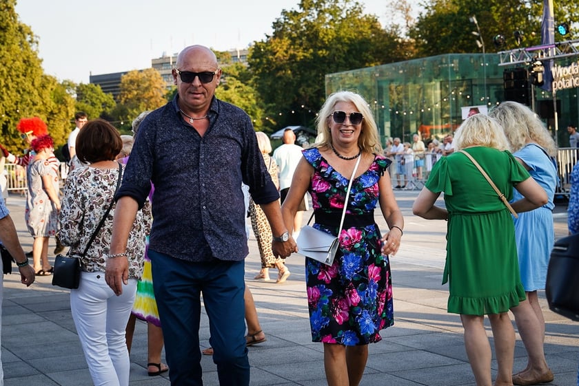 Wrocławska Potańcówka w rytmie disco na placu Wolności we Wrocławiu