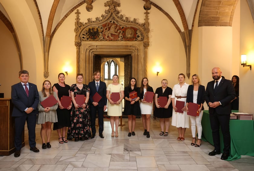 Nauczycielami mianowanymi zostało w sumie 273 nauczycielek i nauczycieli