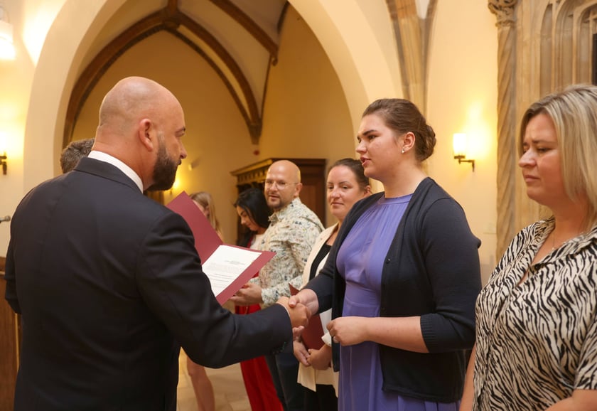 Nauczycielami mianowanymi zostało w sumie 273 nauczycielek i nauczycieli