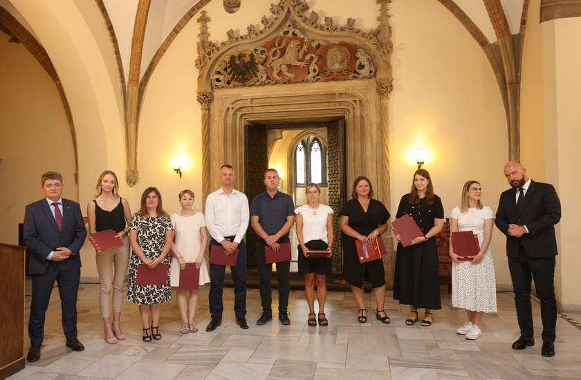 Nauczycielami mianowanymi zostało w sumie 273 nauczycielek i nauczycieli