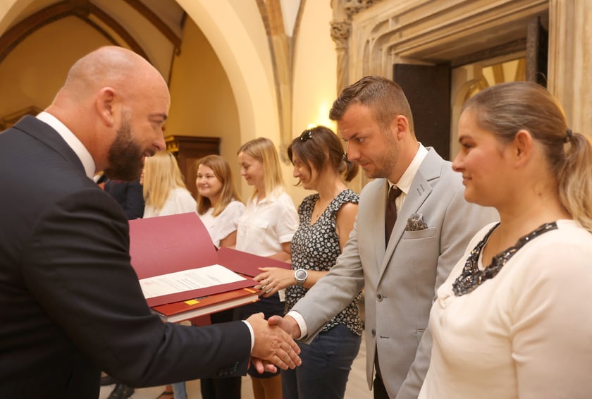 Nauczycielami mianowanymi zostało w sumie 273 nauczycielek i nauczycieli