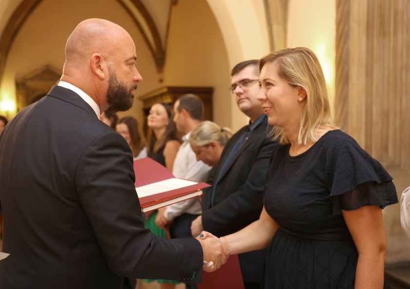 Nauczycielami mianowanymi zostało w sumie 273 nauczycielek i nauczycieli