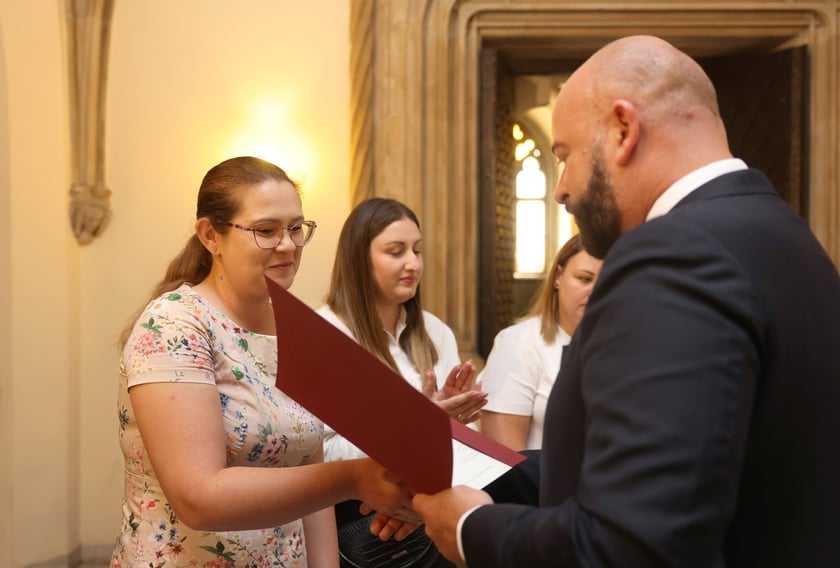 Nauczycielami mianowanymi zostało w sumie 273 nauczycielek i nauczycieli